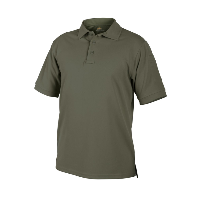 UTL POLO T-SHIRT - TOPCOOL® - Helikon Tex® - OLIVE GREEN