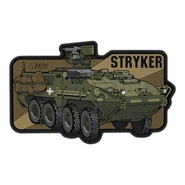 PATCH STRYKER (PVC) - MULTICOLOR - M-TAC