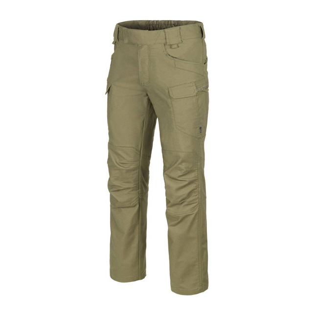 URBAN TACTICAL PANTS® - POLYCOTTON CANVAS - HELIKON® - ADAPTIVE GREEN - LONG