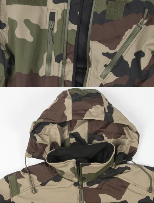 SCU 14 CCE Camo SOFTSHELL JACKET