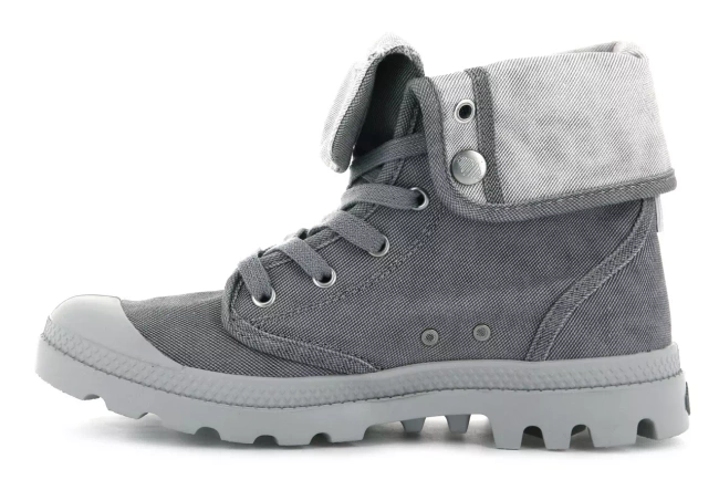 Boots - Palladium - BAGGY DESSERT WASH - DARK GREY 