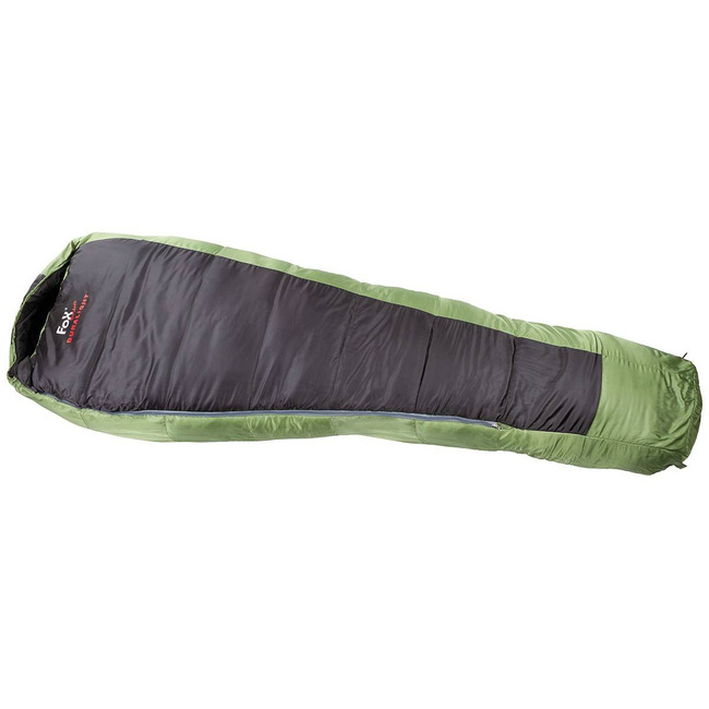 SLEEPING BAG - DURALIGHT - OD GREEN/BLACK