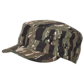 US BDU FIELD CAP - MFH® - TIGER STRIPES