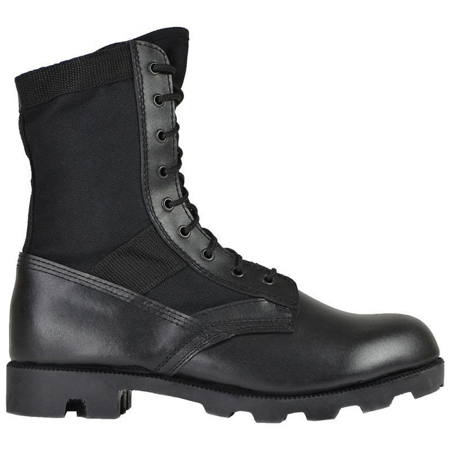 US Black ′PANAMA′ JUNGLE BOOTS