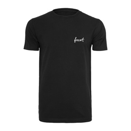 T-SHIRT - FORVERT PRINT - BLACK - SALINAS - BRANDIT