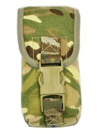 British army mtp-camo smoke osprey mk iv grenade bag like new