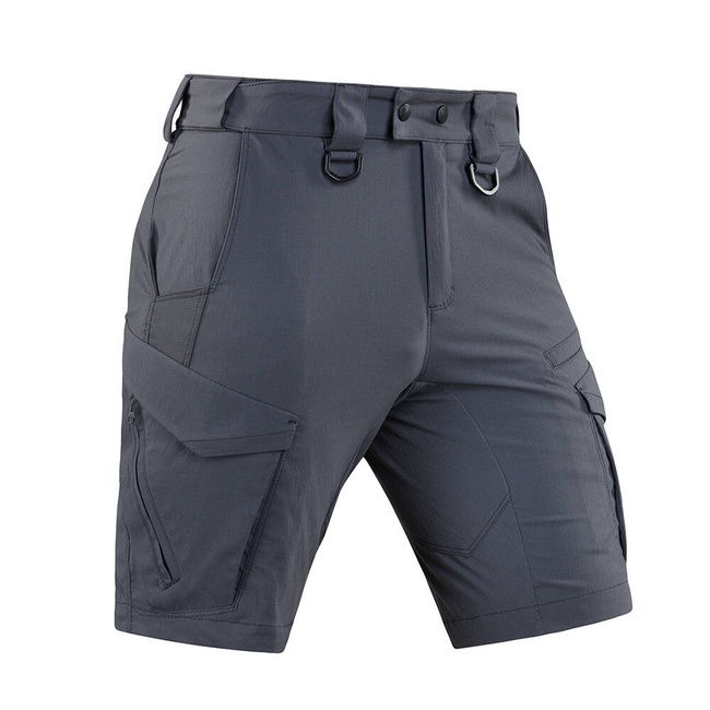 SHORT PANTS AGGRESSOR SUMMER FLEX - DARK GREY - M-TAC