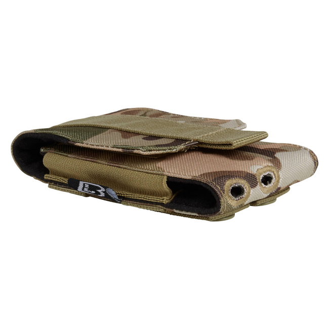 MOLLE PHONE POUCH - MEDIUM - TACTICAL CAMO - BRANDIT