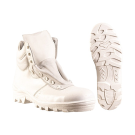 GERMAN SAFETY SHOES BALTES - WHITE - LIKE NEW