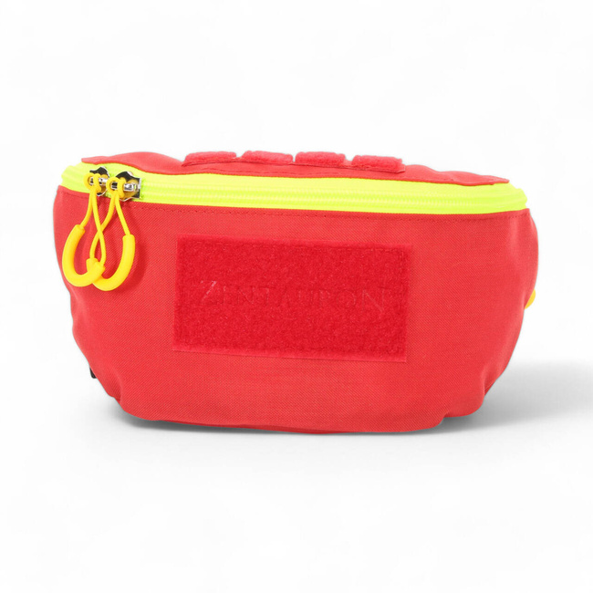 BAG, HIP BAG - RESCUE - RED - ZENTAURON