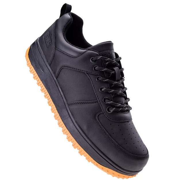 SHOES, SNEAKERS - MADSON II LOW - MAGNUM® - BLACK/ORANGE