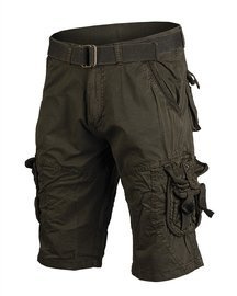 VINTAGE SURVIVAL SHORTS - PREWASHED - Mil-Tec® - OD