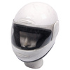 Motorcycle Helmet, white, used