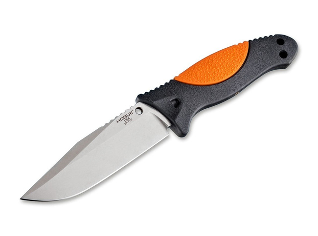 Hogue EX-F02 4.5 Satin Rubber Orange Knife 