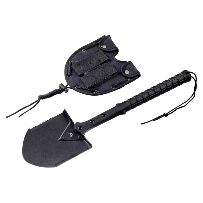 TACTICAL SHOVEL TF1 - BLACK