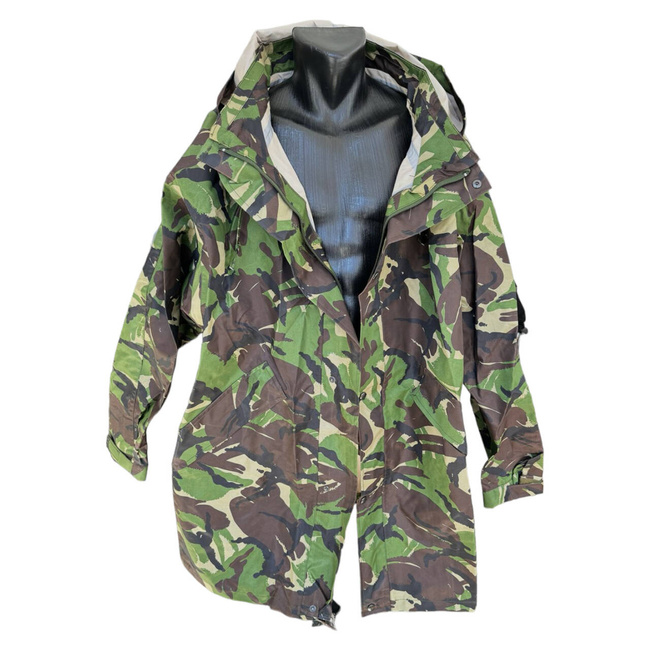 Weather protection suit - Camo - Surplus Romanian army 