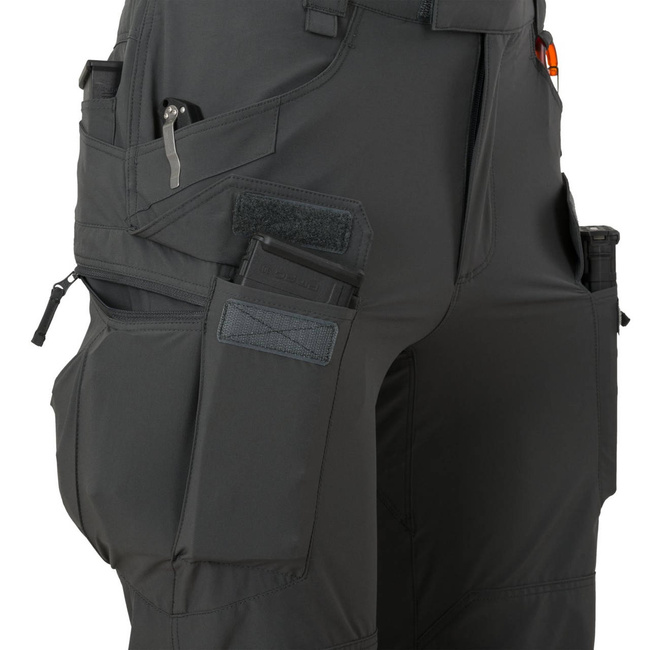 OUTDOOR TACTICAL PANTS® - HELIKON-TEX® - VERSASTRETCH® LITE - SHADOW GREY