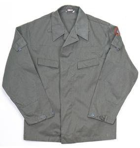 EAST GERMAN GREY COMBAT JACKET - LIKE NEW