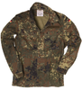 GERMAN FIELD SHIRT - FLECKTARN TROPICAL 5 COLORS - MILITARY SURPLUS - USED