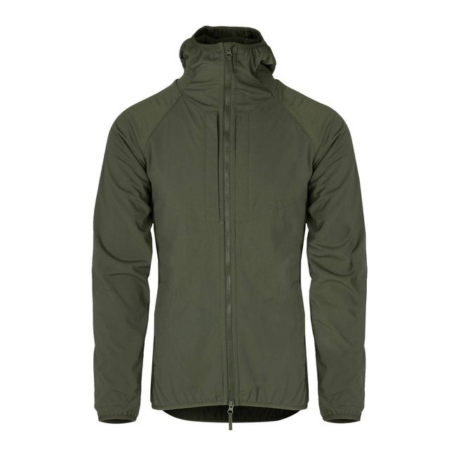 URBAN HYBRID SOFTSHELL JACKET® - TAIGA GREEN