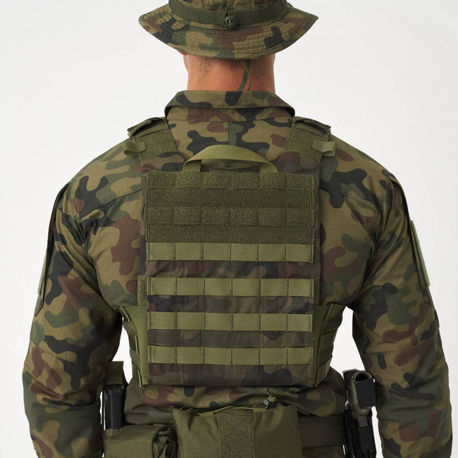 GUARDIAN MILITARY VEST, MULTICAM BLACK - HELIKON