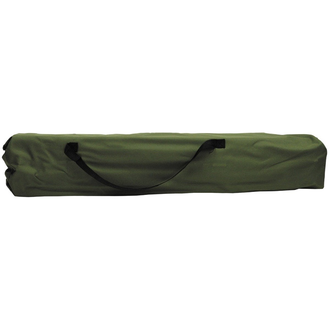 US Cot - Aluminium frame - 190x66x42 CM - OD Green