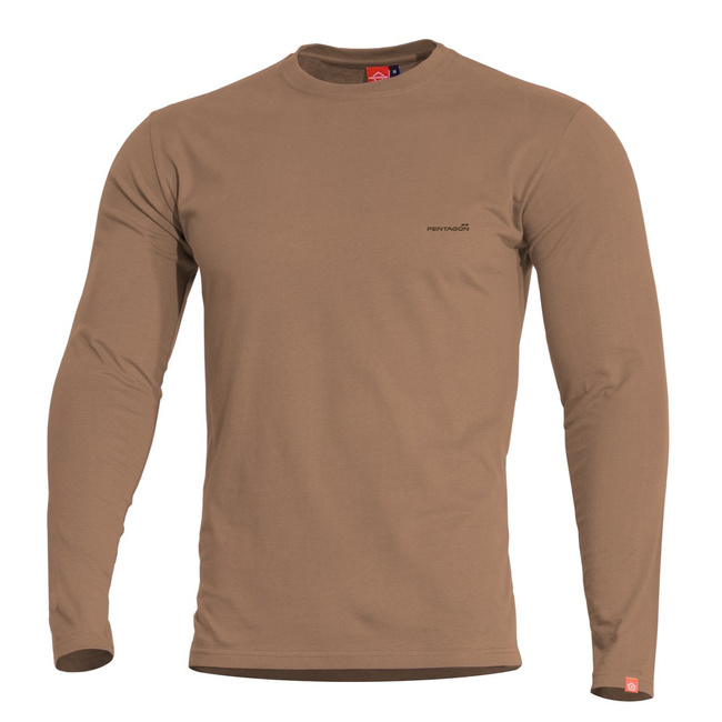 LONG SLEEVE SHIRT - "AGERON" - PENTAGON® - COYOTE