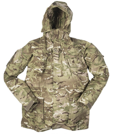 BRITISH MTP SMOCK - MILITARY SURPLUS - USED