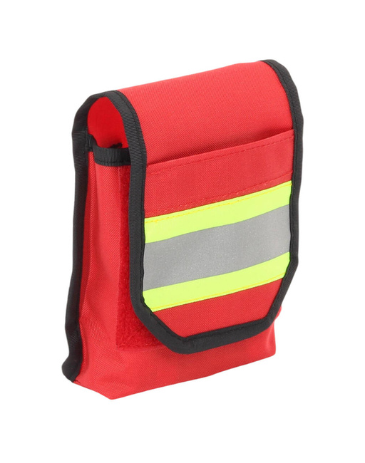 POUCH FOR WRITING UTENSILS - FROM A6 - MOLLE HIGH-VIS - RED - ZENTAURON