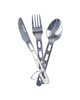 EATING UTENSIL STAINLESS STEEL LIGHTWEIGHT