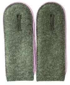 German WWII Pink Epaulets Enlisted Men