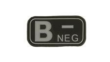 B negative Patch