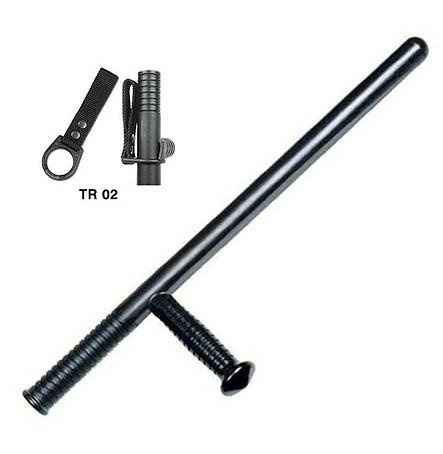 TONFA STICK - "CLASSIC" - WITH TR-02 TRANSPORT HANDLE - 59 CM