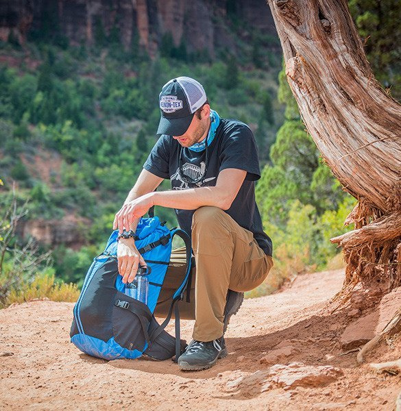 Backpack SUMMIT BACKPACK® - ADAPTIVE GREEN 