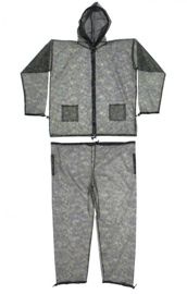Camo mosquito net suit