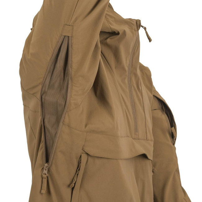 MISTRAL ANORAK JACKET - SOFT SHELL - ADAPTIVE GREEN - HELIKON