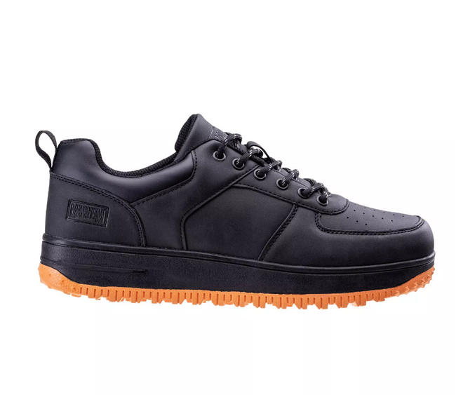 SHOES, SNEAKERS - MADSON II LOW - MAGNUM® - BLACK/ORANGE