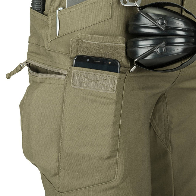 URBAN TACTICAL PANTS® - POLYCOTTON CANVAS - HELIKON® - KHAKI - LONG