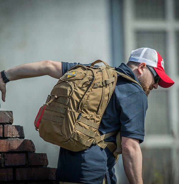 EDC BACKPACK® - 21 L - CORDURA® - Helikon-tex® - SHADOW GREY