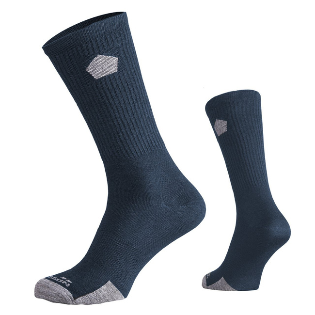 SOCKS - "ALPINE MERINO LIGHT" - Pentagon® - NAVY BLUE