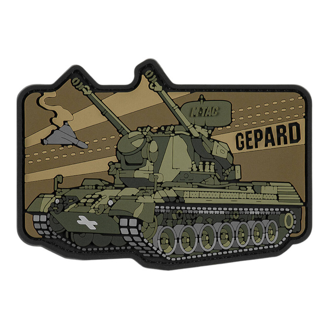 PATCH GEPARD (PVC) - MULTICOLOR - M-TAC