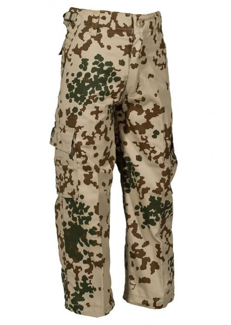 KIDS PANTS US FIELD TROPICAL CAMO 