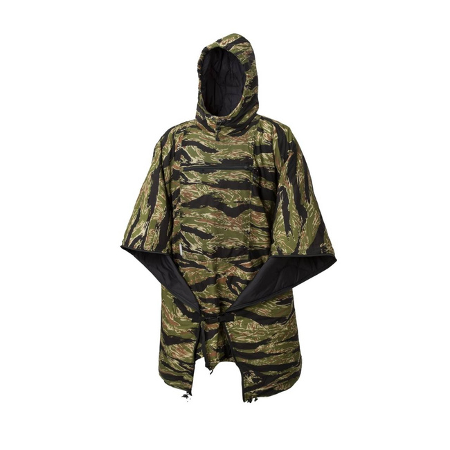 MULTIFUNCTIONAL PONCHO - "SWAGMAN ROLL" - Helikon-Tex® - TIGER STRIPE/BLACK