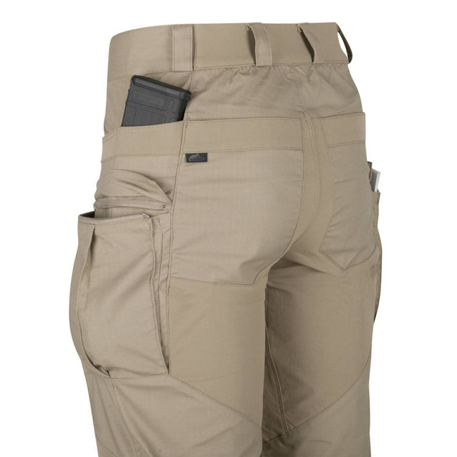 HYBRID TACTICAL PANTS® - POLYCOTTON RIPSTOP - Helikon-Tex® - ADAPTIVE GREEN