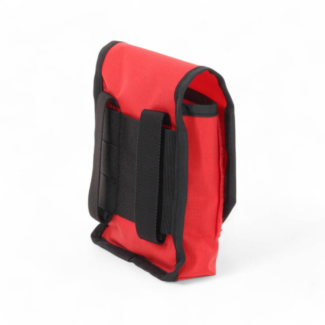 POUCH FOR WRITING UTENSILS - FROM A6 - MOLLE HIGH-VIS - RED - ZENTAURON