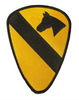 US 1St Cavalry Textile Badge