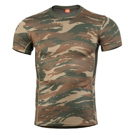 ACTIVITY T-SHIRT - APOLLO Tac-Fresh - Pentagon - GR CAMO