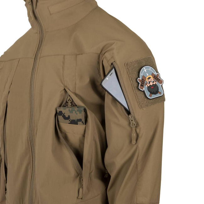 STORMSTRETCH® JACKET - "BLIZZARD" - Helikon Tex® - PenCott® WildWood™