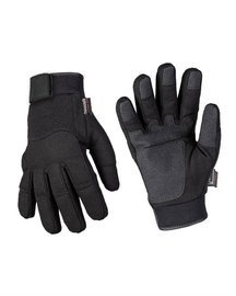 BLACK ARMY WINTER GLOVES