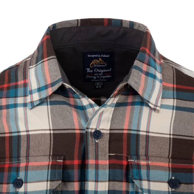 GREYMAN SHIRT - FOGGY MEADOW PLAID - HELIKON  